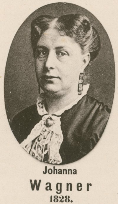 Johanna Wagner (gravura) de English School