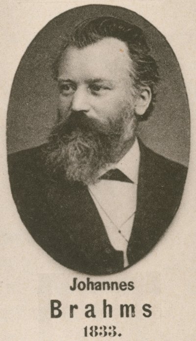 Johannes Brahms (gravura) de English School