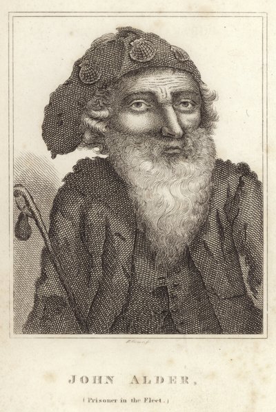 John Alder, prisioneiro da frota de English School