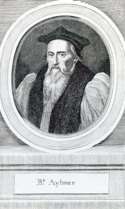 John Aylmer, Senhor Bispo de Londres (1521-94) de English School