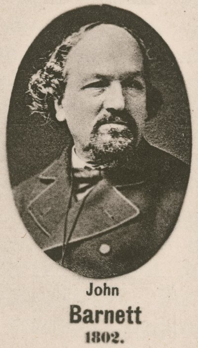 John Barnett (gravura) de English School