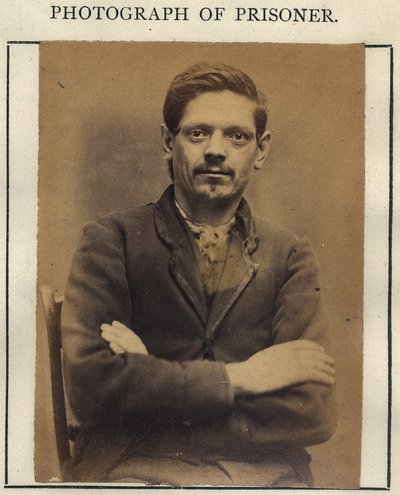 John Bolton, c.1870 (foto sépia) de English School