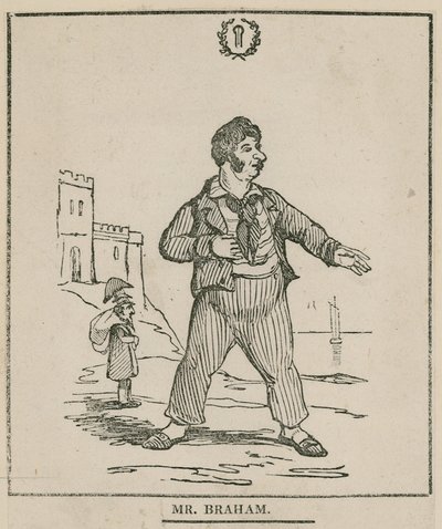 John Braham, cantor de English School