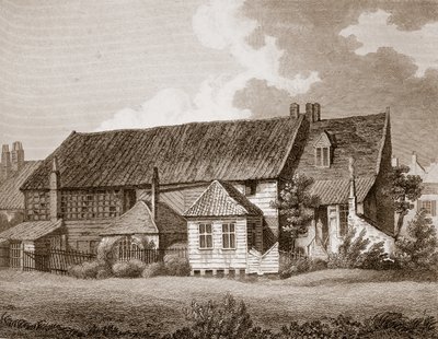 John Bunyans Meeting House, início do século XIX de English School