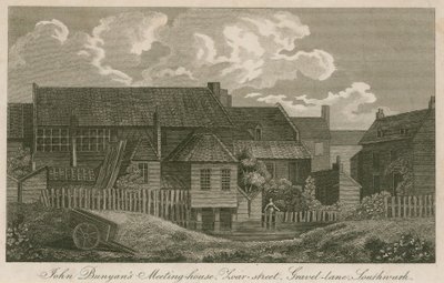 John Bunyans casa de reunião, Zoar Street, Gravel Lane, Southwark de English School