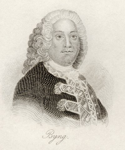 John Byng, do &39;Crabb&39;s Historical Dictionary&39;, publicado em 1825 de English School