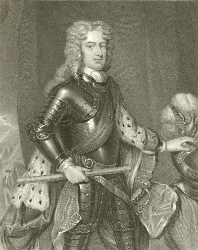 John Churchill, duque de Marlborough de English School