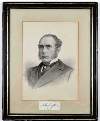 John Croft (impressão emoldurada) de English School