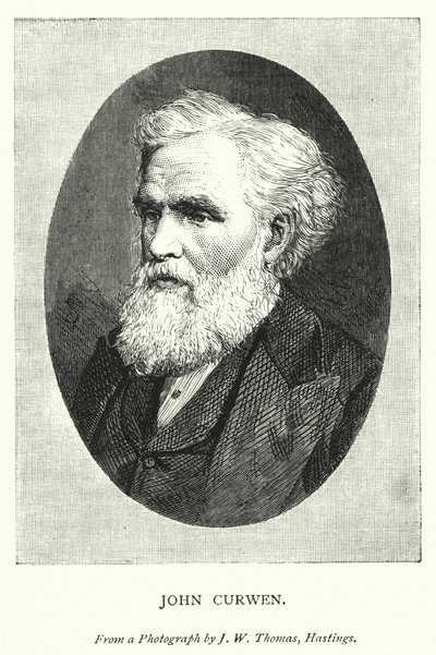 John Curwen (gravura) de English School