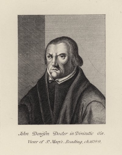 John Denison (gravura) de English School