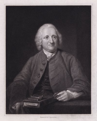John Dolland, retrato (gravura) de English School