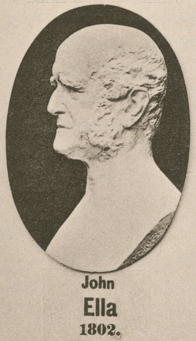 John Ella (gravura) de English School