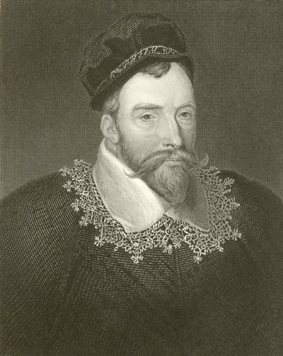 John, primeiro senhor Maitland de Thirlestane de English School