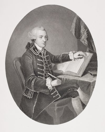 John Hancock, da &39;Galeria de Retratos Históricos&39;, publicado em 1880 de English School