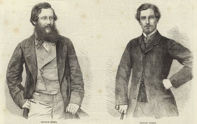 John Hanning Speke e James Augustus Grant de English School