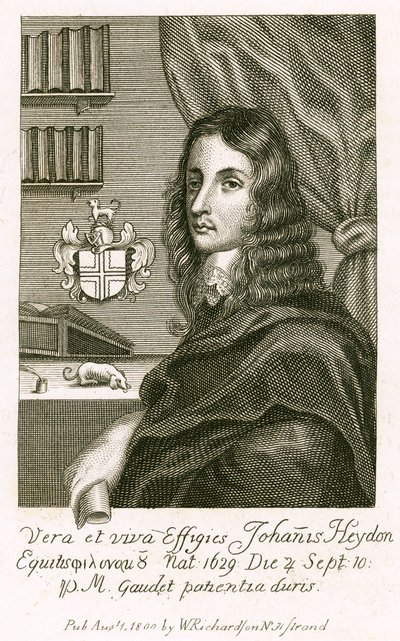 John Heydon de English School