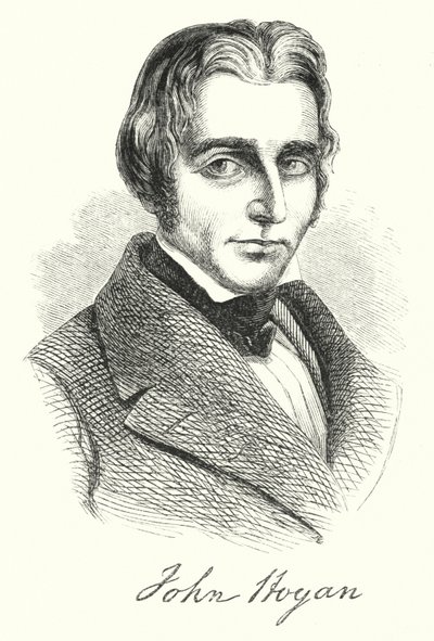 John Hogan (gravura) de English School