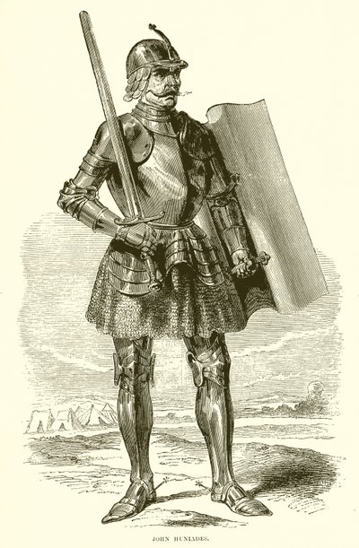 John Huniades de English School