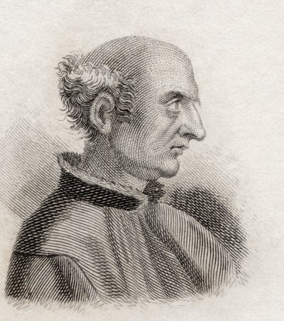 John Isaac Pontanus, do &39;Crabb&39;s Historical Dictionary&39;, publicado em 1825 de English School