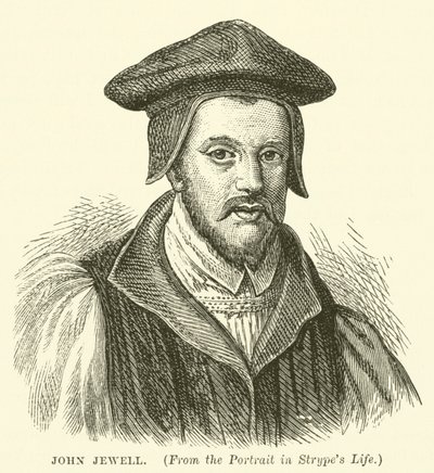John Jewell (gravura) de English School