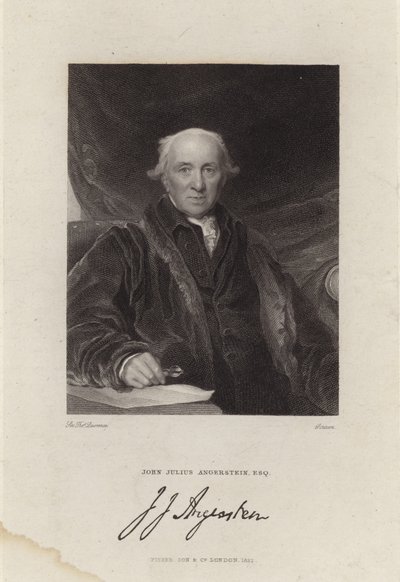 John Julius Angerstein de English School