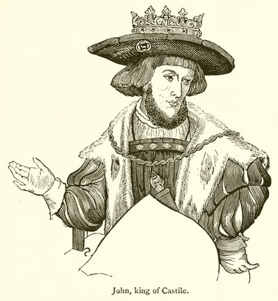 João, rei de Castela de English School