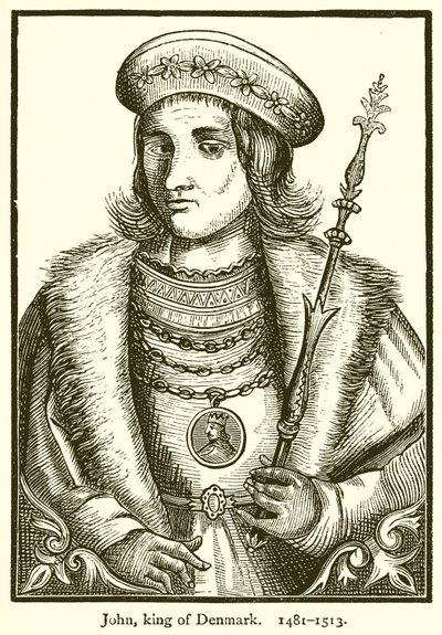 João, rei da Dinamarca. 1481-1513 de English School