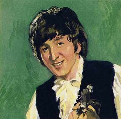 John Lennon dos Beatles de English School