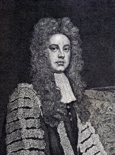John, lorde Somers de English School