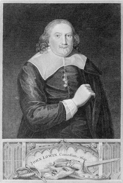John Lowin, ator e comediante de English School