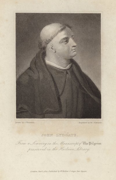 John Lydgate de English School