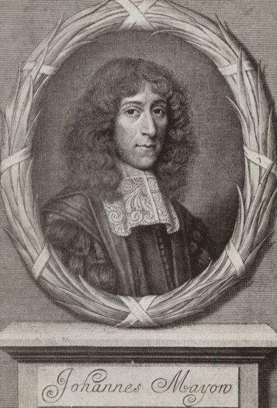 John Mayow (1641-1679), químico inglês de English School
