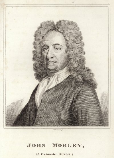 John Morley, um açougueiro afortunado de English School
