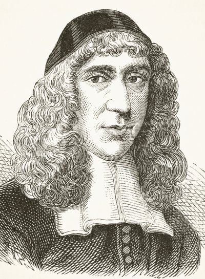 John Owen, de "A História Nacional e Nacional da Inglaterra", de William Hickman Smith Aubrey (1858-1916) publicou Londres, c.1890 de English School