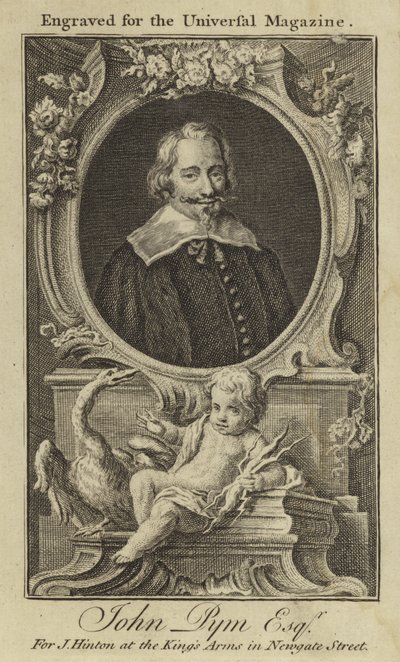 John Pym, Esqr de English School