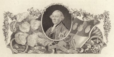John Russell, 4º Duque de Bedford, político britânico (gravura) de English School