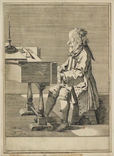 John Stanley, c.1780 de English School