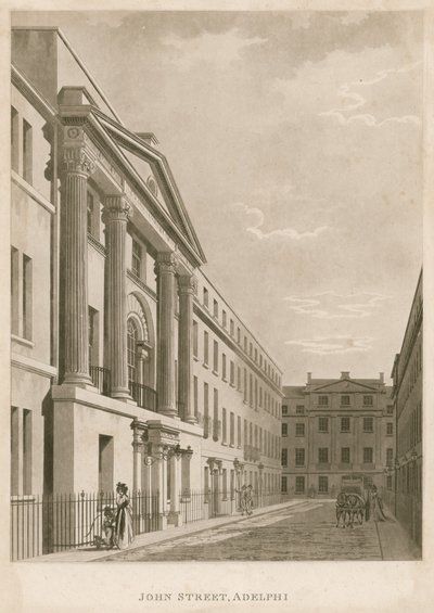 John Street, Adelphi, Londres de English School