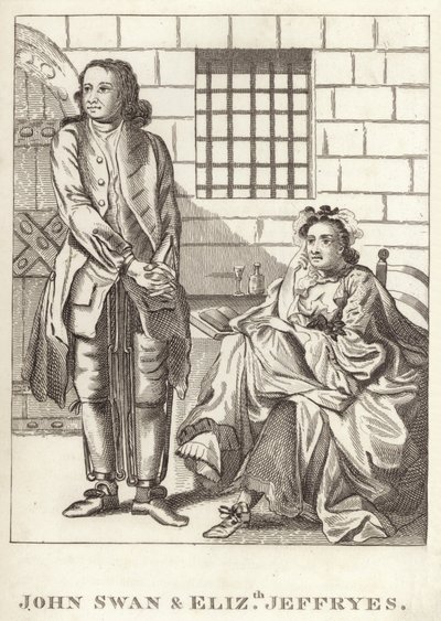 John Swan e Elizabeth Jeffryes de English School