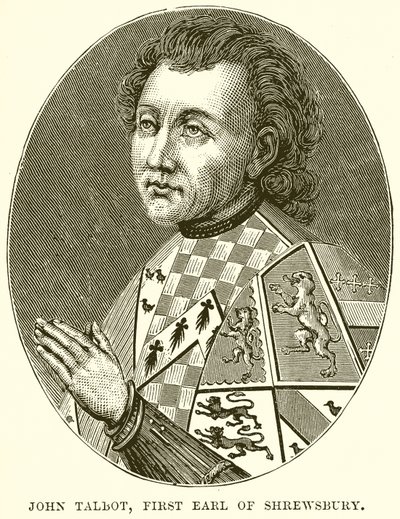 John Talbot, primeiro conde de Shrewsbury de English School