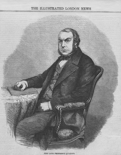 John Thomas Quekett de English School