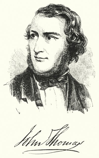 John Thomas, o conhecido escultor e modelador (gravura) de English School