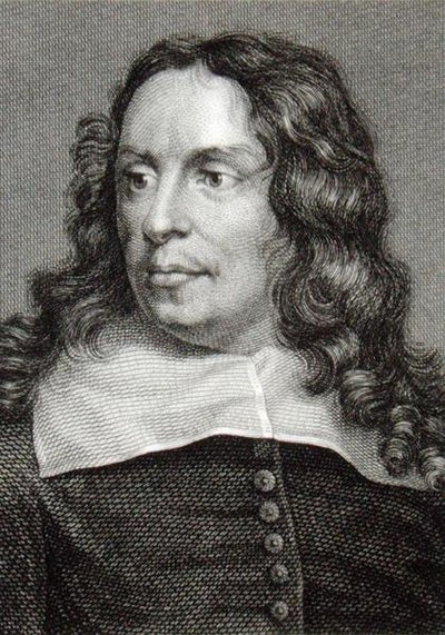 John Thurloe (1616-68) (gravura) de English School