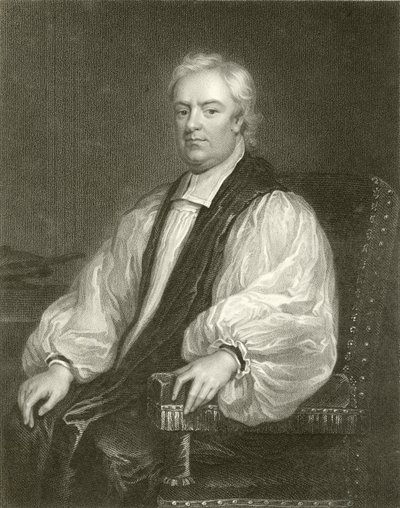 John Tillotson, arcebispo de Canterbury de English School