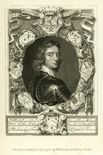 John, visconde de Mordaunt de English School