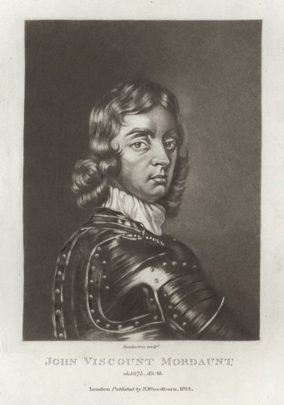 John Visconde Mordaunt de English School