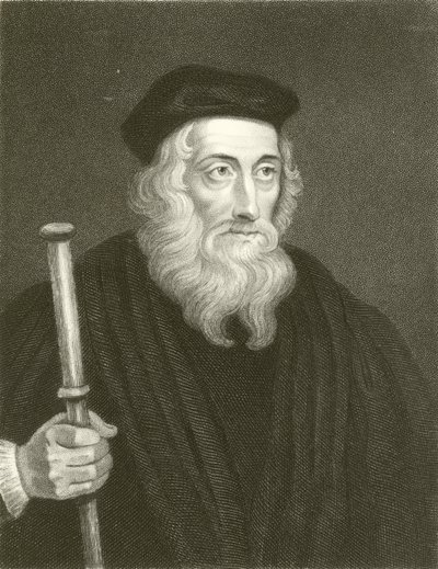 John Wicliff de English School