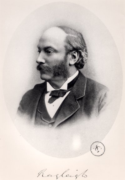 John William Strutt (1842-1919) 3º Barão Rayleigh de English School