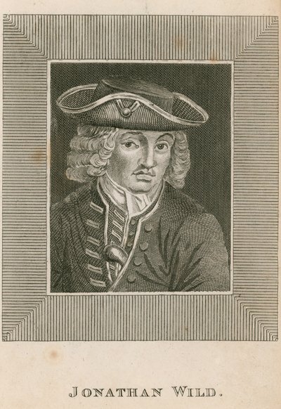 Jonathan Wild, notório criminoso e ladrão de English School
