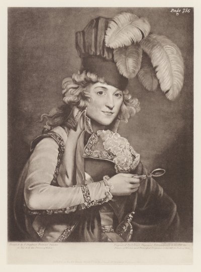 Jordan, sra. Dorothy (litho) de English School